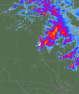 Radar meteorológico