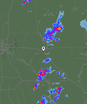 Radar meteorológico