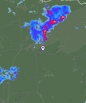 Radar meteorológico