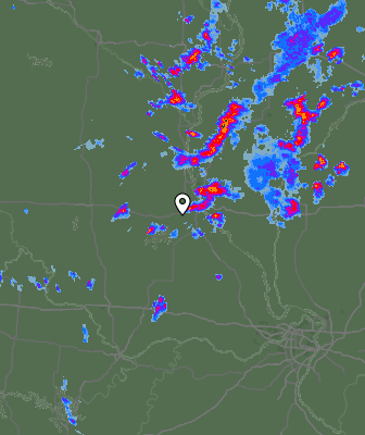Radar meteorológico