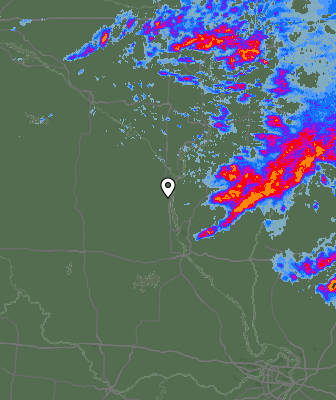 Radar meteorológico