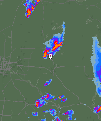 Radar meteorológico