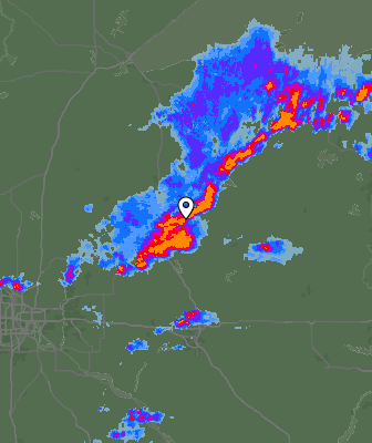 Radar meteo
