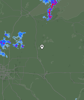 Radar meteo