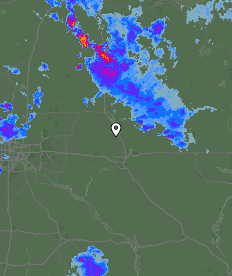 Radar meteorológico