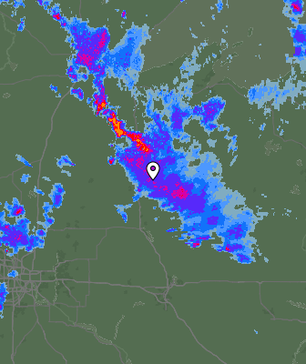 Radar meteorológico