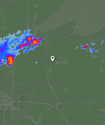 Radar meteorológico