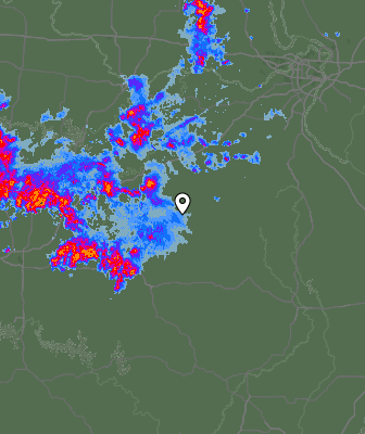 Radar meteorológico