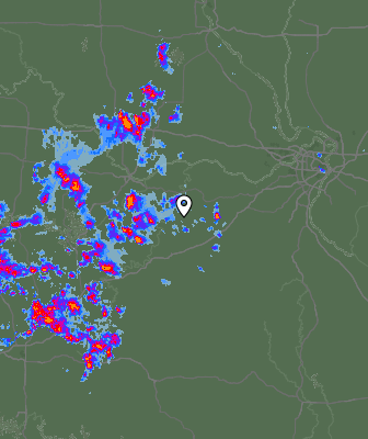 Radar meteorológico