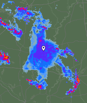 Radar meteo