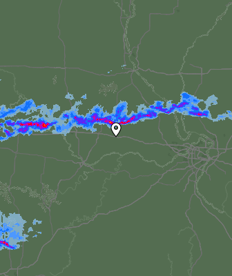 Radar meteorológico
