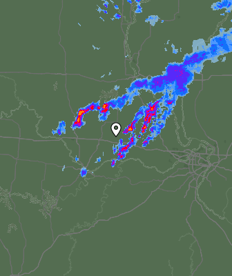 Radar meteorológico
