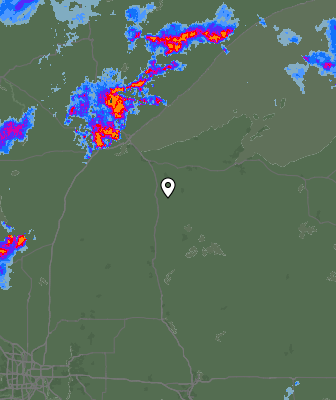 Radar meteo