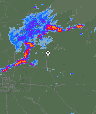 Radar meteo