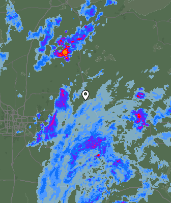 Radar meteorológico