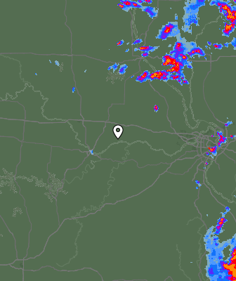 Radar meteorológico