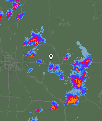 Radar meteorológico