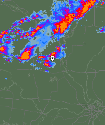 Radar meteorológico