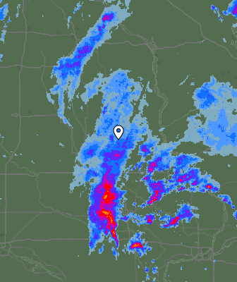 Radar meteorológico