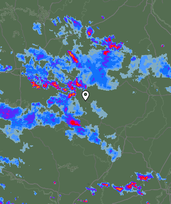 Radar meteorológico