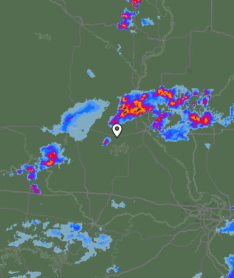 Radar meteorológico