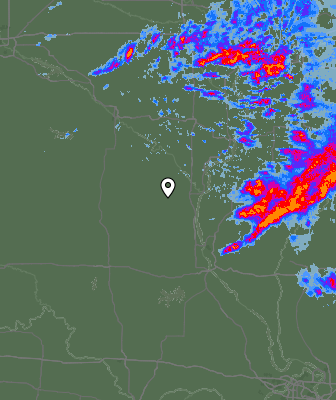 Radar meteorológico