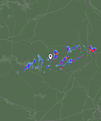 Radar meteorológico