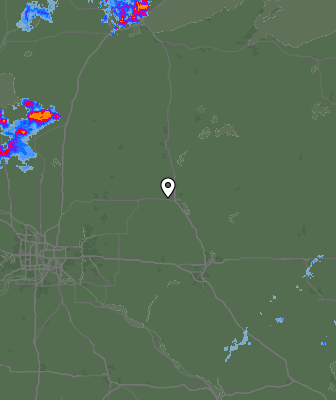 Radar meteo