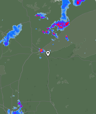 Radar meteo