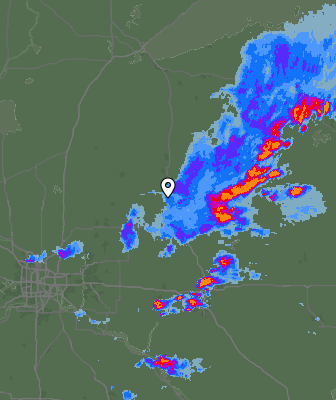 Radar meteo