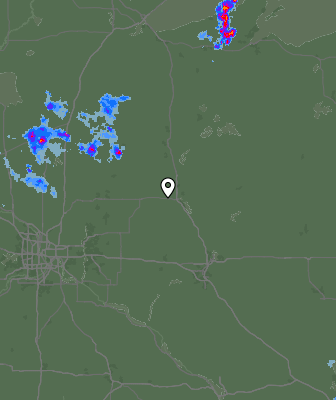 Laika apstākļu radars