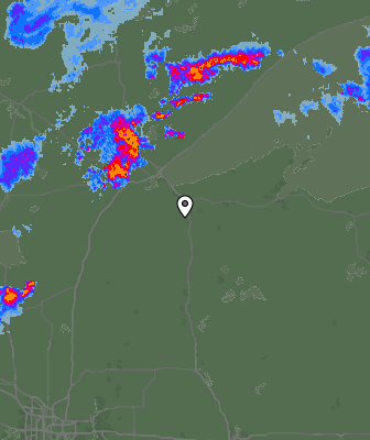 Laika apstākļu radars