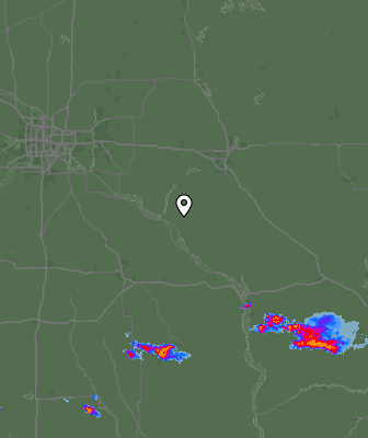 Radar meteorológico