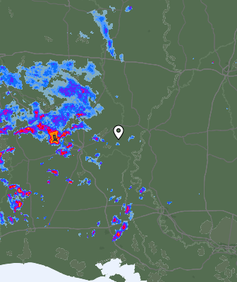 Radar meteo