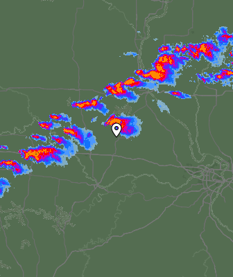 Radar meteorológico