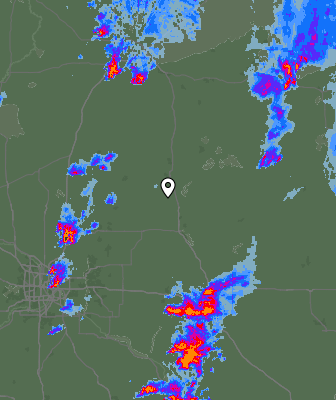 Radar meteorológico