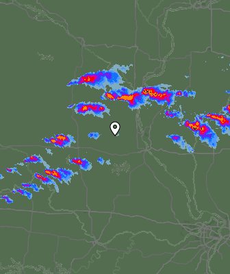 Radar meteorológico