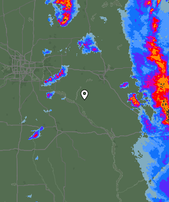 Radar meteorológico