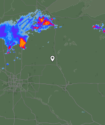 Radar meteo
