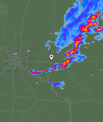 Radar meteorológico