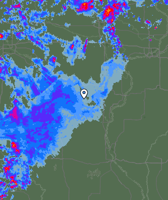 Radar meteorológico