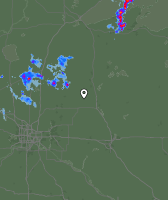 Laika apstākļu radars