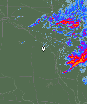 Radar meteorológico