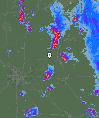 Radar meteorológico