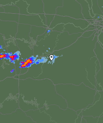 Radar meteorológico