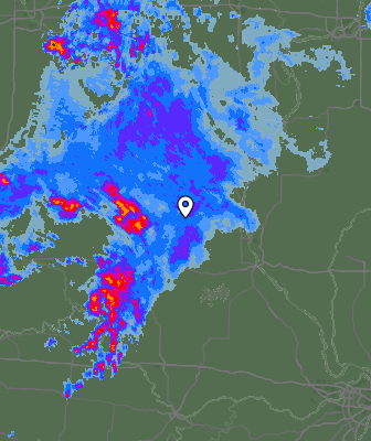 Vejrradar