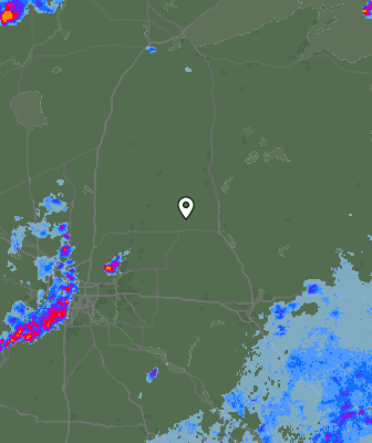 Laika apstākļu radars