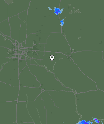 Laika apstākļu radars