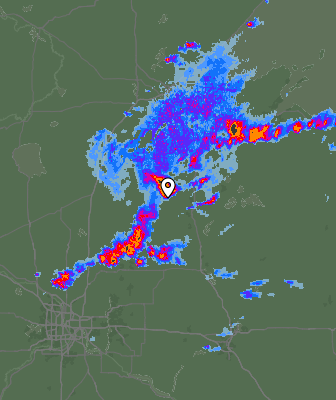 Radar meteo