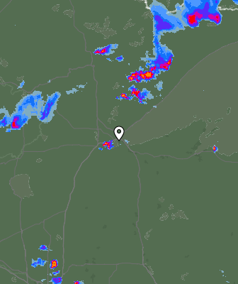 Radar meteo